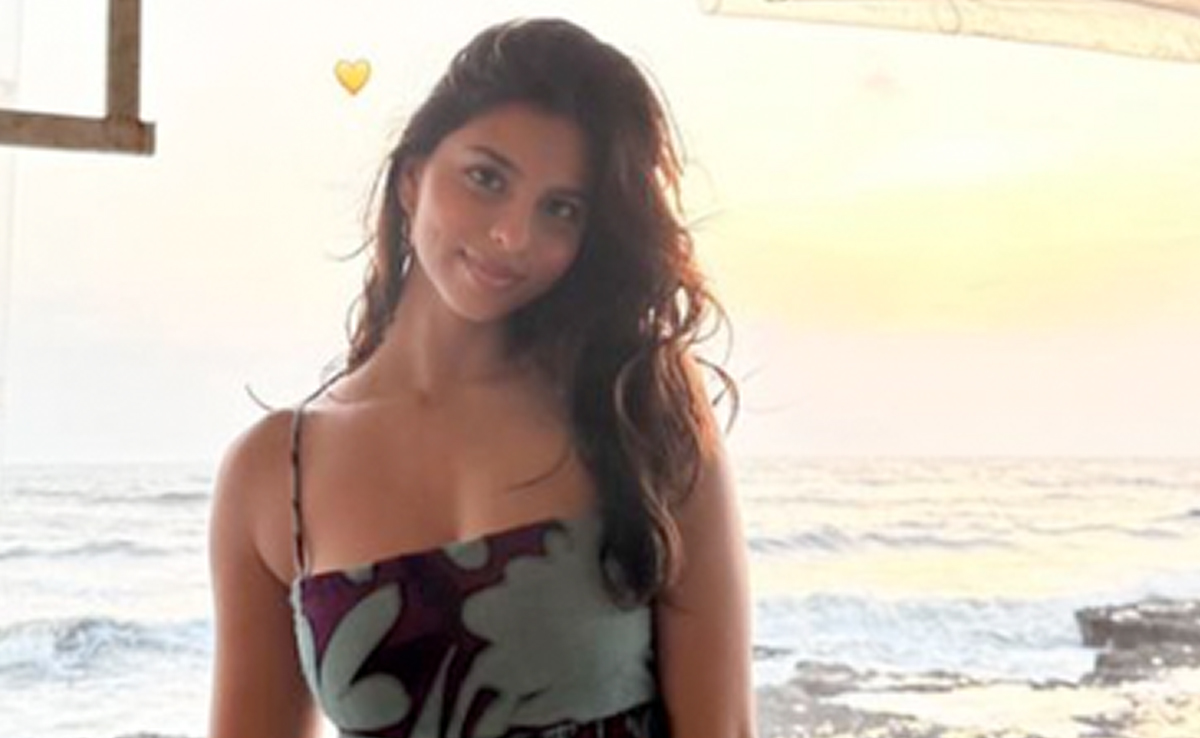 BRB, Crushing On Suhana Khan In Her New Pic From Goa