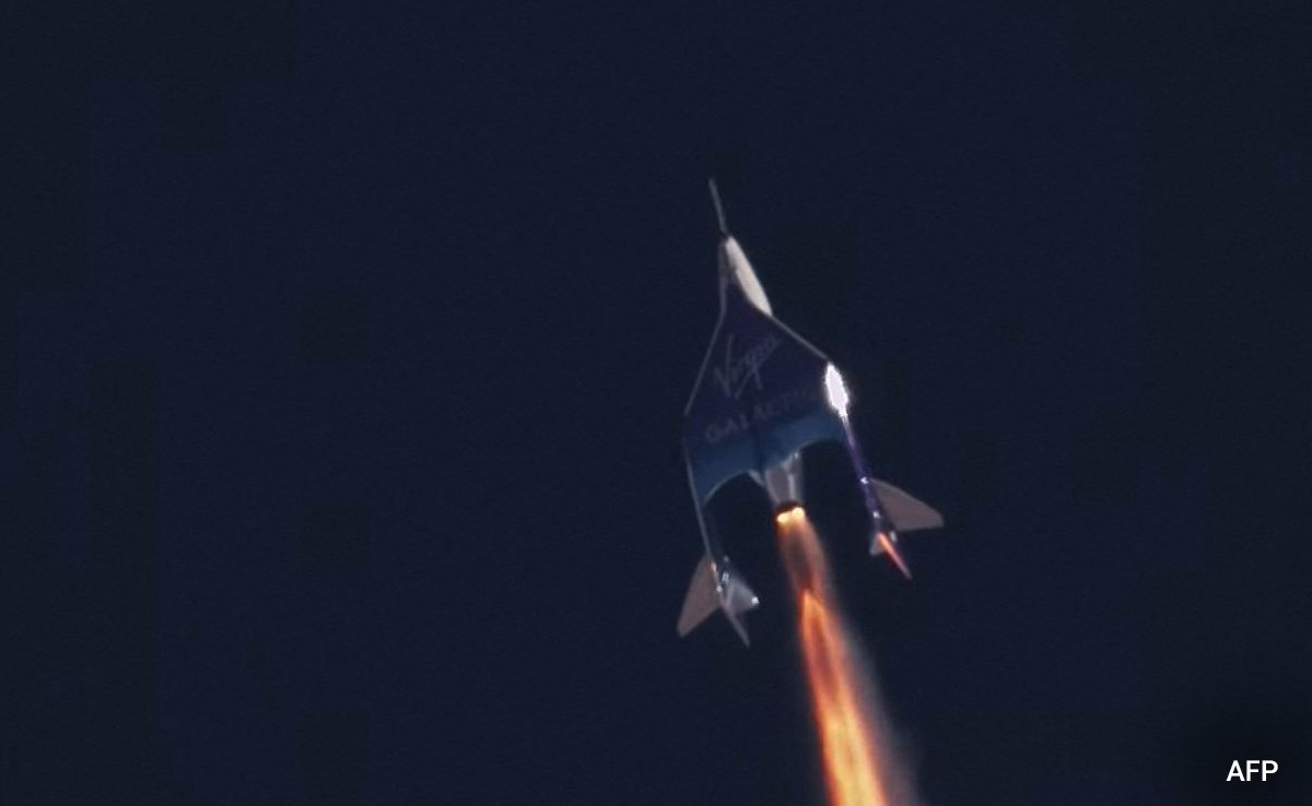 "Exceeded Wildest Dreams": Virgin Galactic's First Space Trip With Tourists