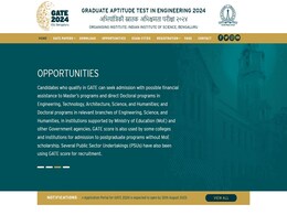 GATE 2024 आवेदन की तिथि रीवाइज्ड, IISc बैंगलोर अब इस दिन से शुरू करेगा रजिस्ट्रेशन प्रोसेस GATE 2024 आवेदन की तिथि रीवाइज्ड, IISc बैंगलोर अब इस दिन से शुरू करेगा रजिस्ट्रेशन प्रोसेस