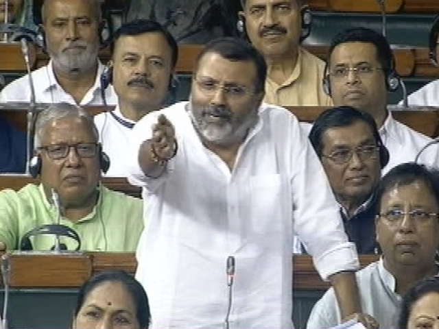 "To See Who Is Supporting Whom In Opposition": BJP's Nishikant Dubey On No-Trust Vote