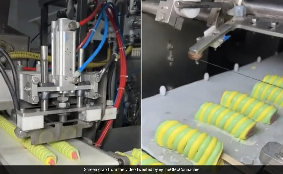 Watch: Viral Video Showing Making Of Ice-Cream Lollies Leaves Internet "Distressed"