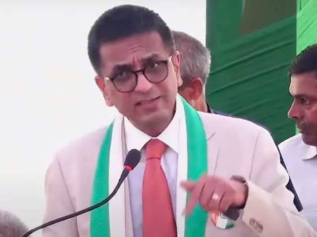 Chief Justice's "Demolition, Arbitrary Arrest" Remark On Judiciary's Role