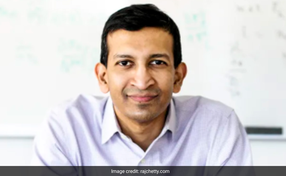 भारतीय-अमेरिकी अर्थशास्त्री राज चेट्टी को जॉर्ज लेडली पुरस्कार मिला