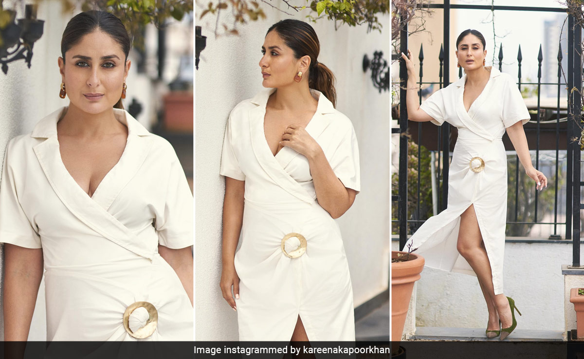 Kareena Kapoor "Plucked Up The Courage To Wear White On A Rainy Day" Served Her Well