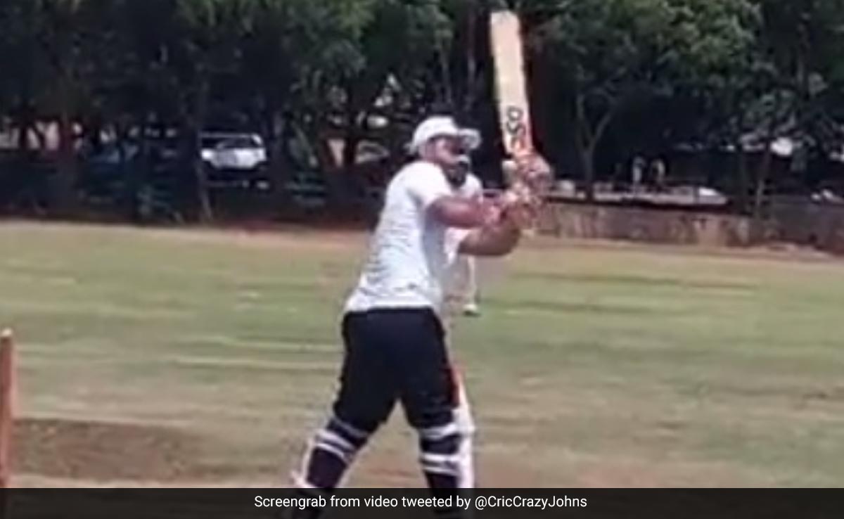 मैदान पर वापसी करते ही ऋषभ पंत का दिखा पुराना अंदाज, ऐसा छक्का लगाकर लूट ली महफिल, Video