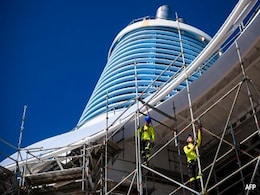 World's Largest Cruise Ship 'Icon Of The Seas' Nears Completion World's Largest Cruise Ship 'Icon Of The Seas' Nears Completion