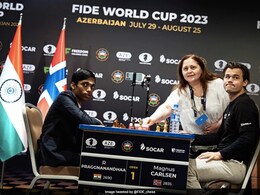 Magnus Carlsen "Did Not Have Lot Of Energy": Praggnanandhaa After 2nd Drawn Chess World Cup Final Game Magnus Carlsen "Did Not Have Lot Of Energy": Praggnanandhaa After 2nd Drawn Chess World Cup Final Game