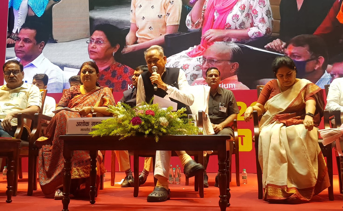 सितंबर के अंत में विजन डॉक्यूमेंट 2030 जारी करेगी गहलोत सरकार