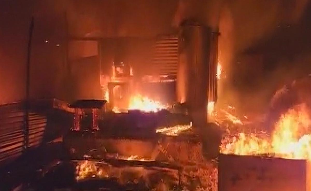 Mob Burns Restaurant, Shop In Gurugram Day After Communal Clashes