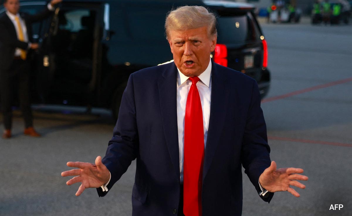 "I'm Going To Court Tomorrow Morning To Fight For My Name": Donald Trump