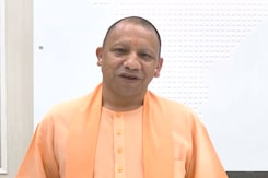 Yogi Adityanath congratulates ISRO for Chandrayaan-3's Success Yogi Adityanath congratulates ISRO for Chandrayaan-3's Success