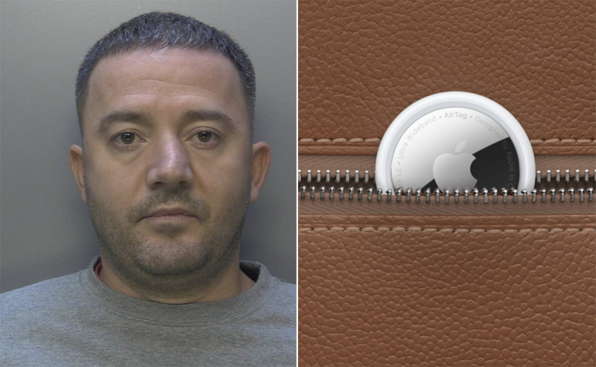 UK Burglar Involved In Theft Worth Over A Million Dollars Caught By Apple AirTag