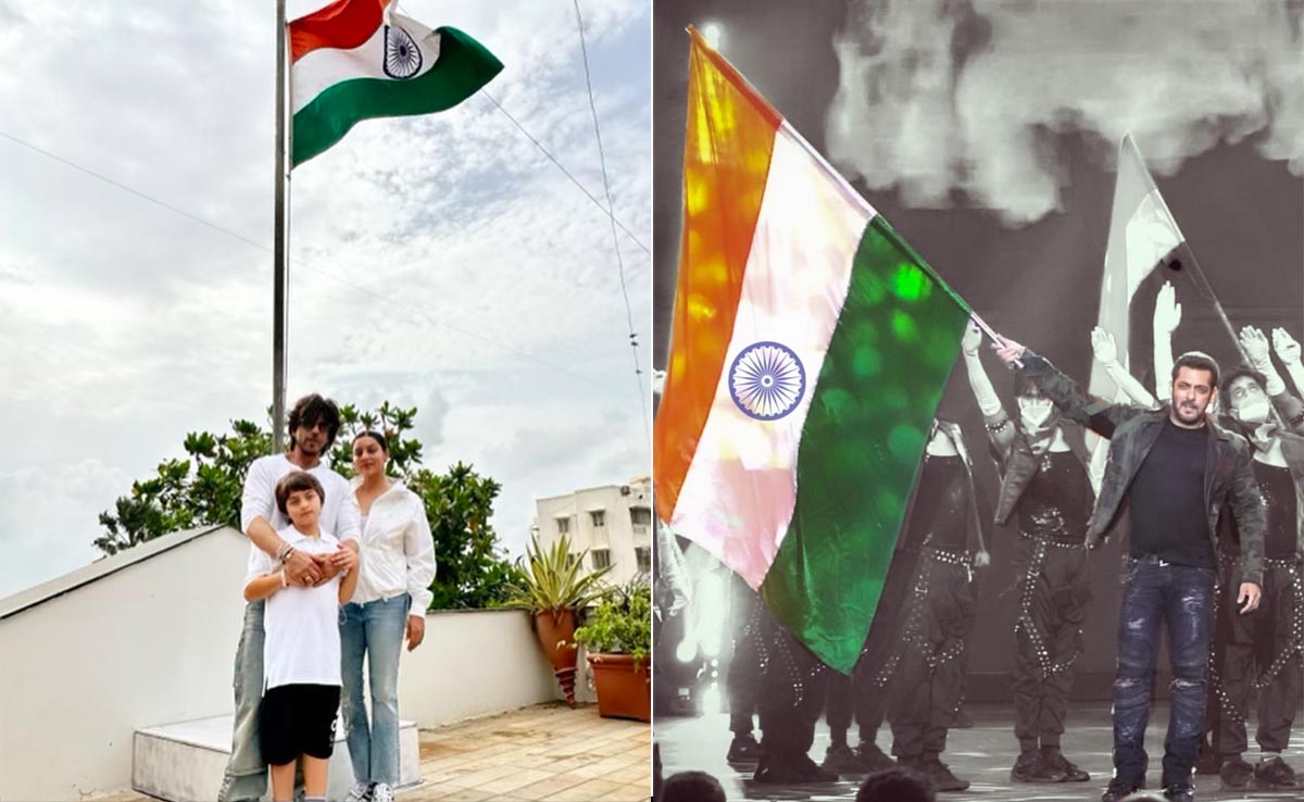 Independence Day 2023: Shah Rukh Khan, Salman Khan And Others Celebrate India
