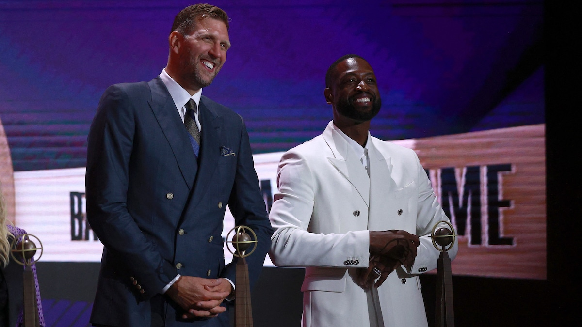 NBAs Gregg Popovich, Tony Parker, Dwyane Wade, Pau Gasol And Dirk Nowitzki Join Hall Of Fame