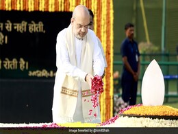 "<i>Ajatshatru</i> Of Indian Politics": Amit Shah's Tribute To Atal Bihari Vajpayee "<i>Ajatshatru</i> Of Indian Politics": Amit Shah's Tribute To Atal Bihari Vajpayee
