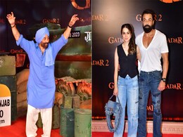 About Last Night: Scenes From <i>Gadar 2</I> Screening With Sunny, Bobby Deol And Others About Last Night: Scenes From <i>Gadar 2</I> Screening With Sunny, Bobby Deol And Others