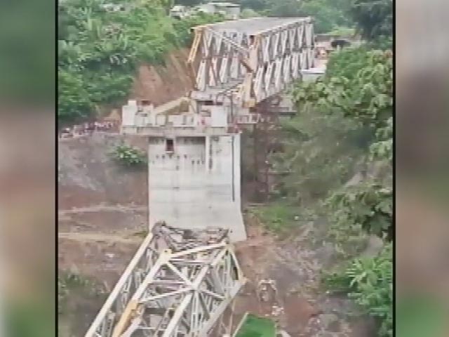 23 Killed As Under-Construction Railway Bridge Collapses In Mizoram
