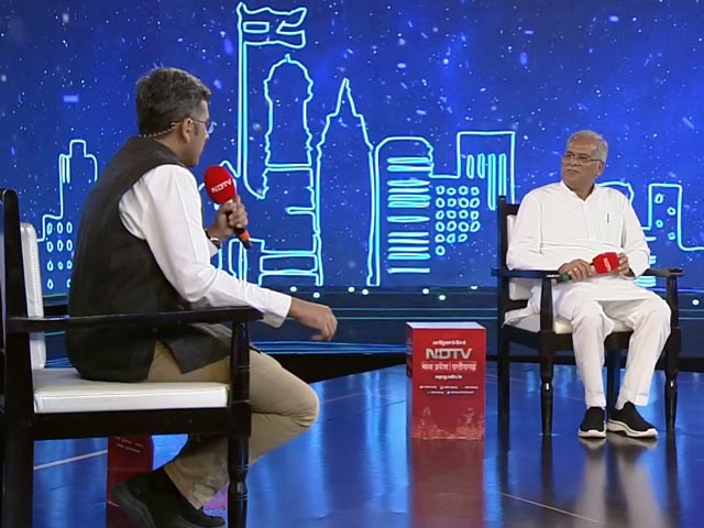 "सभी ने मिलकर छत्तीसगढ़ को बनाया": NDTV मध्य प्रदेश-छत्तीसगढ़ चैनल लॉन्च में सीएम भूपेश बघेल