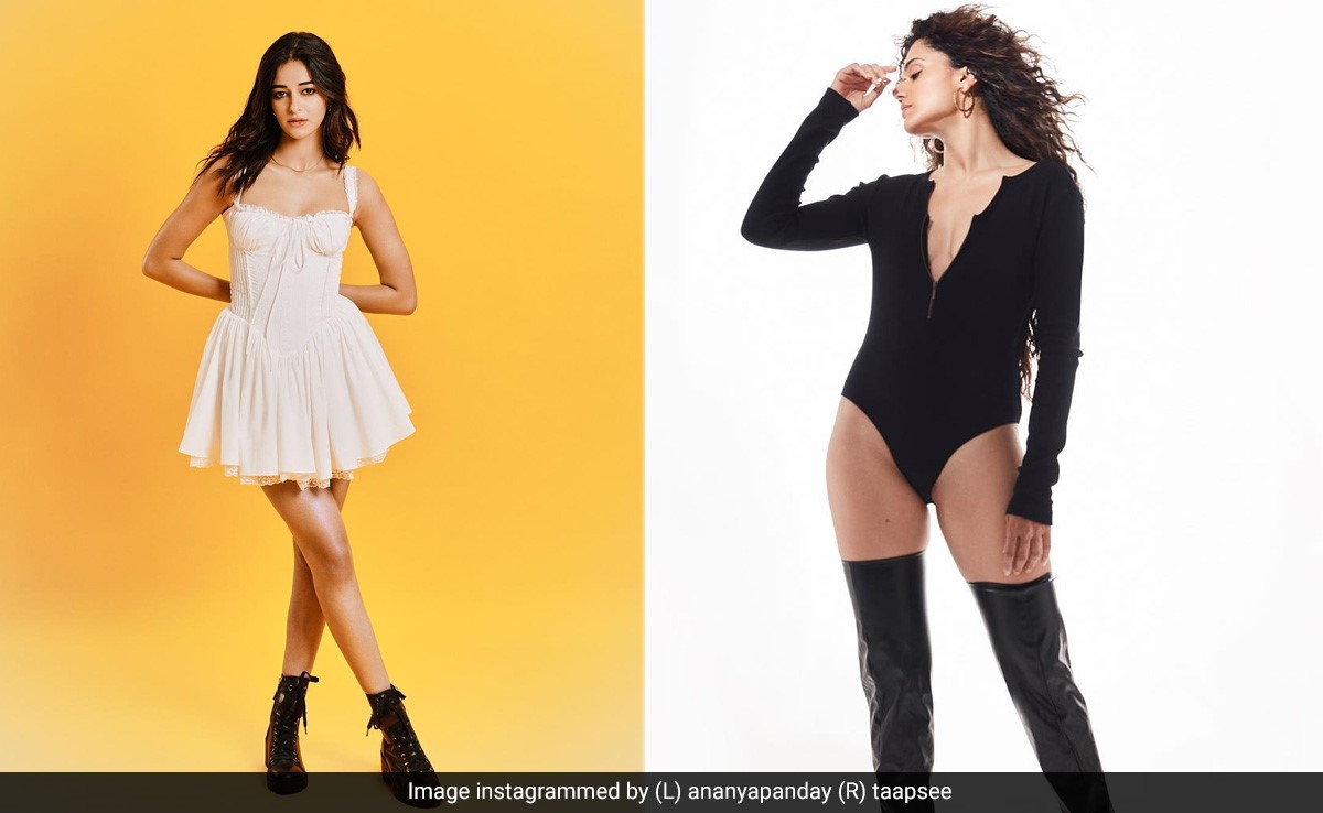 From Palak Tiwari To Taapsee Pannu, Stars Lead The Monsoon Brigade In Trendy Boots