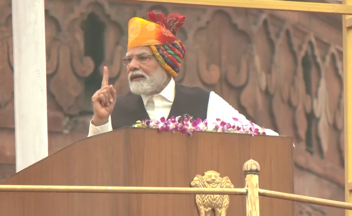"Era Of Serial Bombings Over": PM Takes A Security Swipe At Opposition