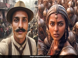 AI Imagines Indian Freedom Fighters Taking Selfies, Pics Go Viral AI Imagines Indian Freedom Fighters Taking Selfies, Pics Go Viral