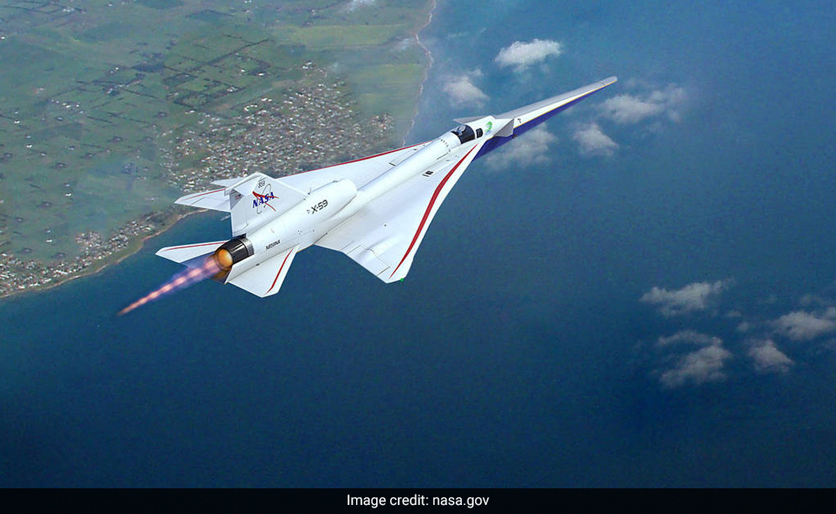 NASA Explores Possibility Of Commercial Flight At 4 Times The Speed Of Sound