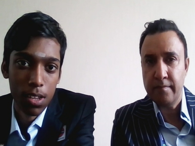 "I Came To Chess Because Of...": R Praggnanandhaa Reveals The Person After World Cup Heroics