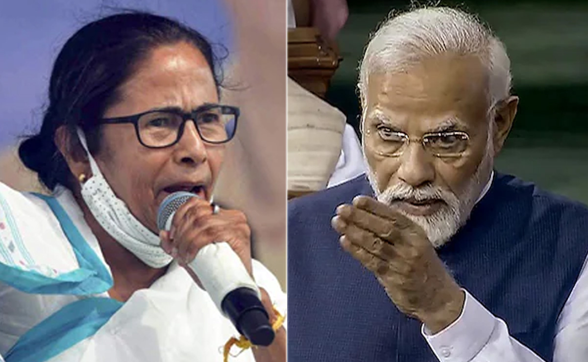 "Shameful And Unprecedented": PM Modi Slams Trinamool After President's Remarks