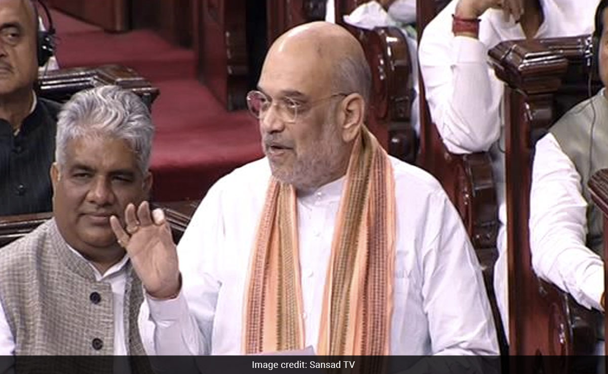 Services Bill Brought To Curb Abuse Of Power By Delhi Government: Amit Shah