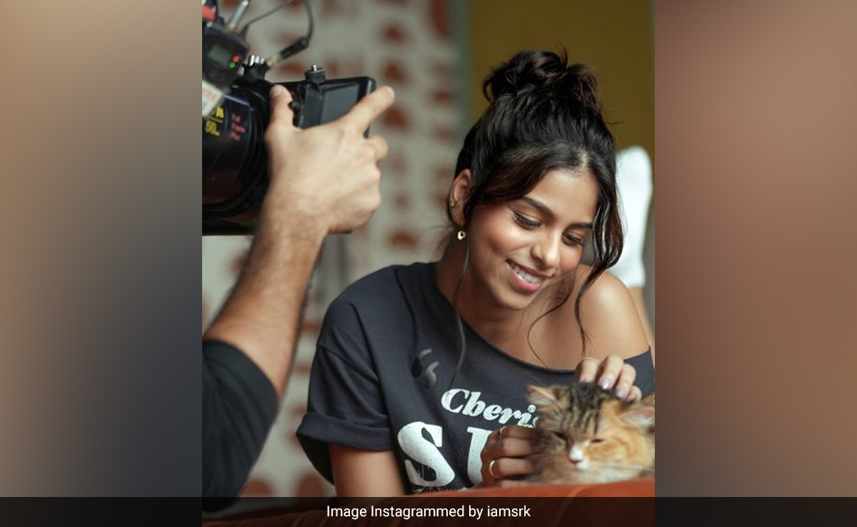 Shah Rukh Khan's LOL Note For His Daughter Suhana Khan's Co-Star. It's Not Who You Think It Is