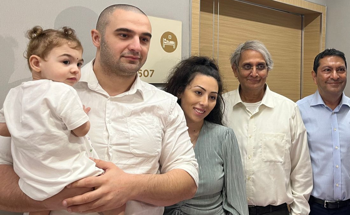 From Bulgaria To India: A Remarkable Transplant Journey Of Hope And Unity