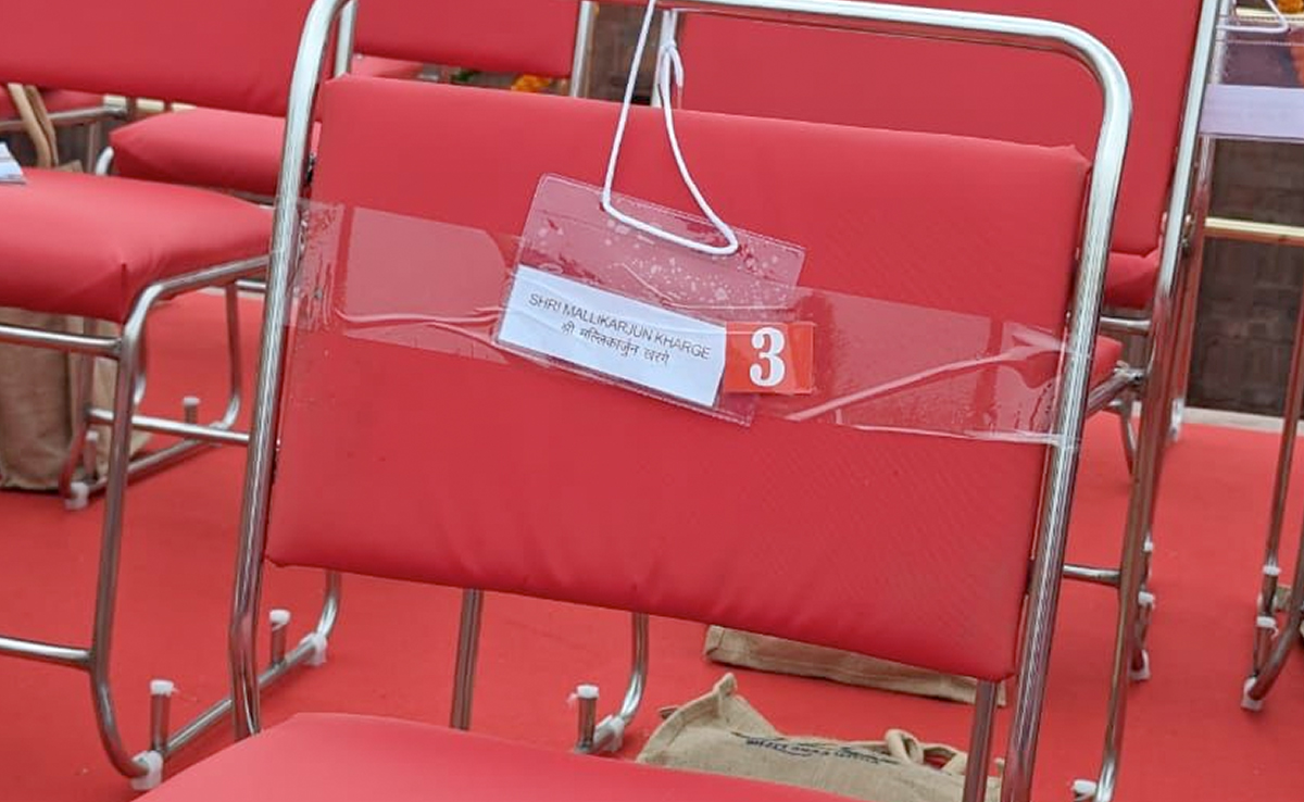 लालकिले से PM के भाषण के दौरान खाली रही एक कुर्सी, गैरहाज़िर मेहमान ने भेजा संदेश