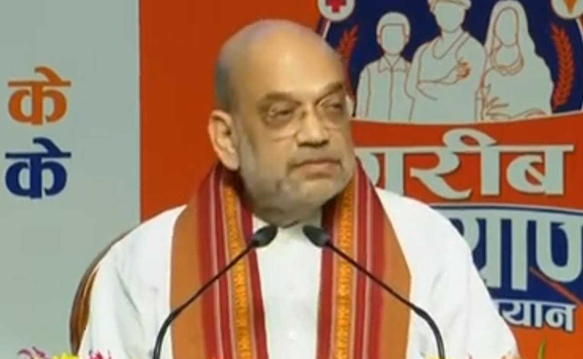 अमित शाह का कांग्रेस पर वार : दिग्विजय को मिस्टर बंटाधार और कमलनाथ को करप्शन नाथ बताया