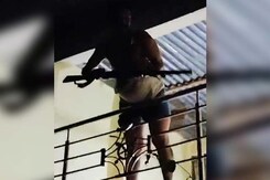 Video: Man Shoots 8 From Balcony, 2 Dead. Argument Started Over Pet Dogs Video: Man Shoots 8 From Balcony, 2 Dead. Argument Started Over Pet Dogs