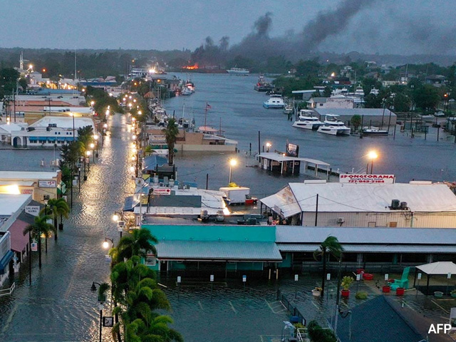 Hurricane Idalia Grinds Into Georgia After Slamming Florida