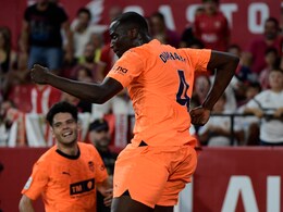 Valencia Defeat Europa League Winners Sevilla In LaLiga Opener Valencia Defeat Europa League Winners Sevilla In LaLiga Opener