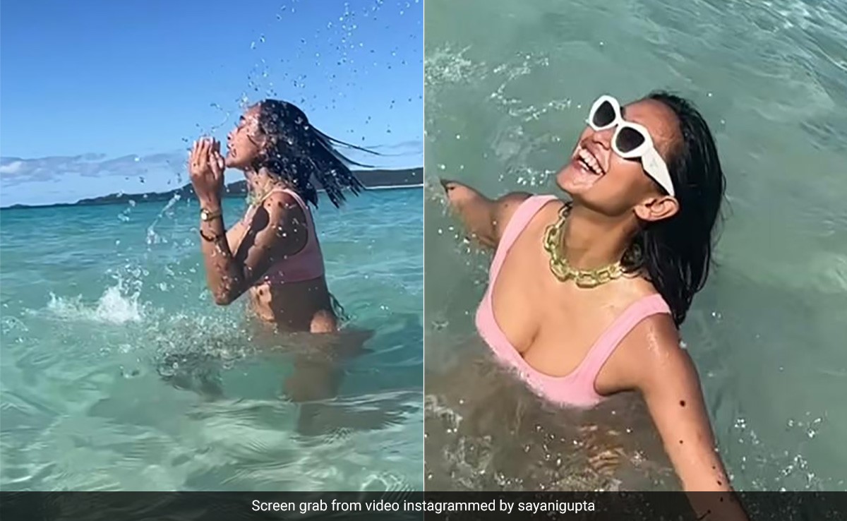 "Unfiltered Untouched Unbelievable" Sayani Gupta's Australian Beach Day Is Setting Travel Goals For All