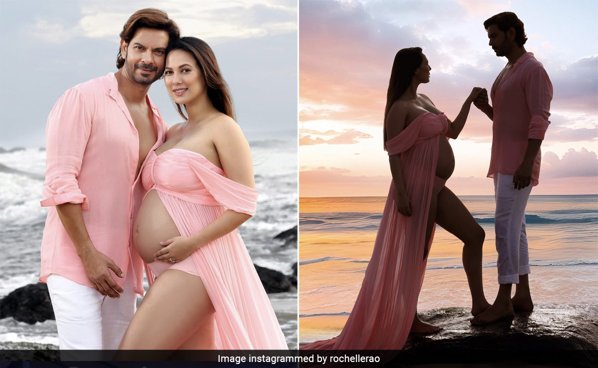 Keith Sequeira And Rochelle Rao's Pregnancy Announcement Is At The Same Chennai Beach They Married At