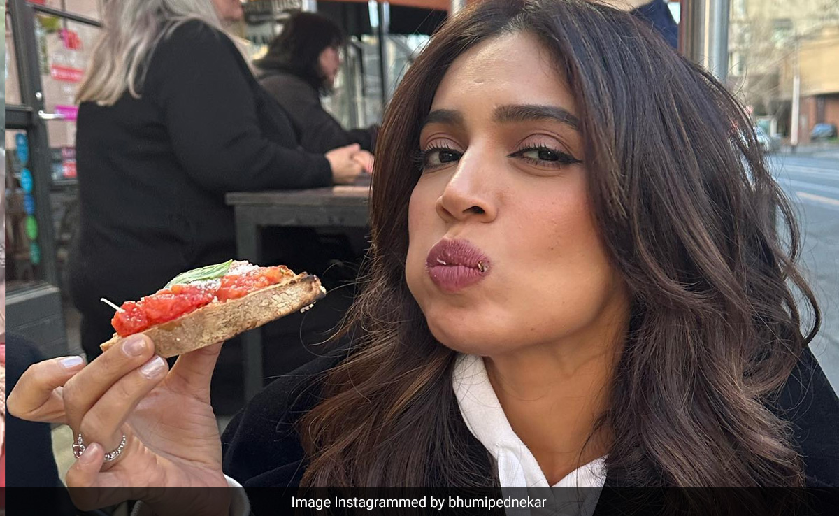 Bhumi Pednekar's Melbourne Album Is All About Food And Great Fashion