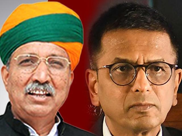 New Bill Drops Chief Justice Of India From Poll Officers' Selection Panel