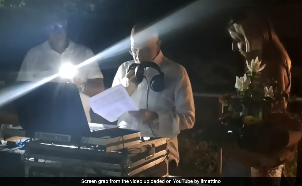 Viral Video: Italian Millionaire Accuses Partner Of Cheating During Engagement Party