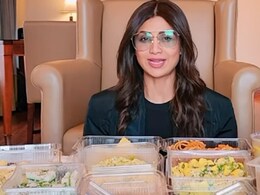 Actor Shilpa Shetty's Sunday Binge Was All About Gujarati Food In Ahmedabad