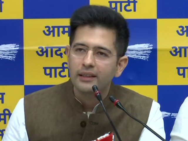 "Don't Spread Lies, Rumours": Raghav Chadha To BJP Over "Forgery" Row