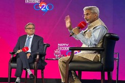 S Jaishankar Exclusive: "People Who Are Blocking Infra Are Also People Blocking Employment" S Jaishankar Exclusive: "People Who Are Blocking Infra Are Also People Blocking Employment"