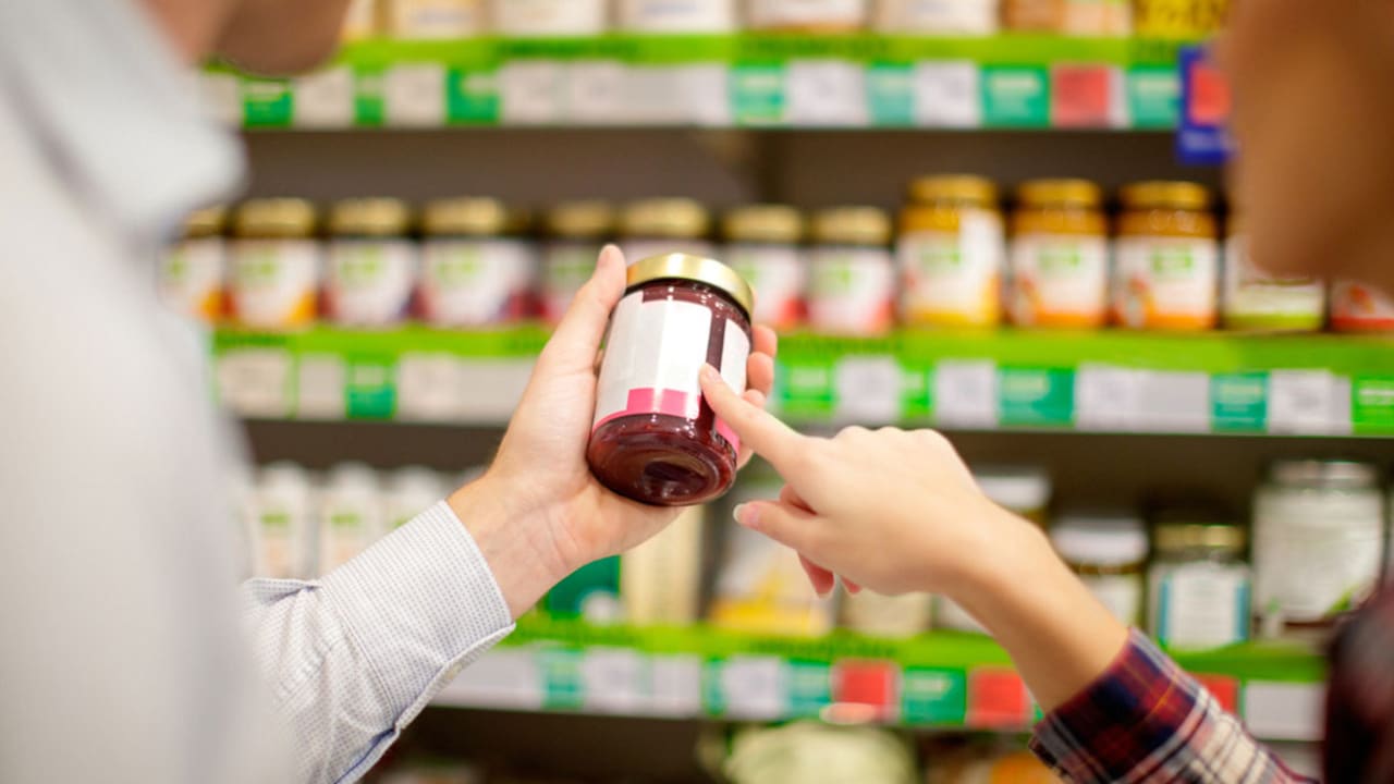 It is important to check food labels. 