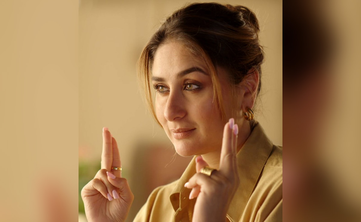 Kareena Kapoor On Her OTT Debut: "I Have The Jitters Of A Newcomer"