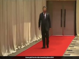 Video: Chinese President Xi Jinping Arrives For BRICS Meeting, This Happens Next Video: Chinese President Xi Jinping Arrives For BRICS Meeting, This Happens Next