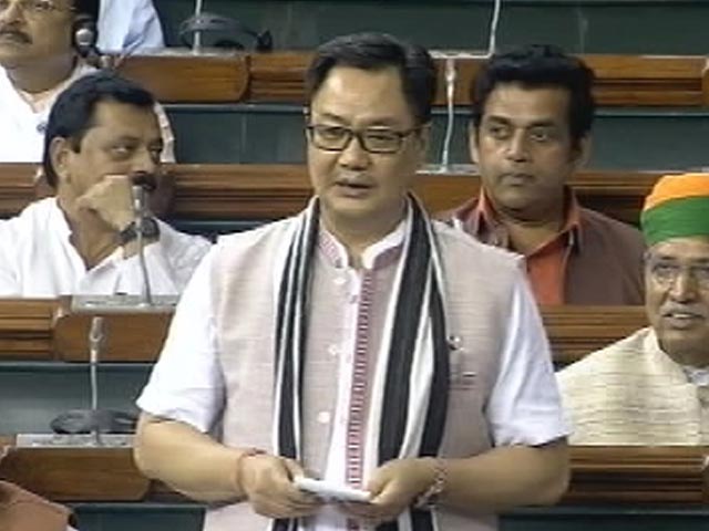 केंद्रीय मंत्री किरेण रिजिजू ने कहा- बरसों तक मणिपुर की अनदेखी हुई, मोदी सरकार में हुआ काम