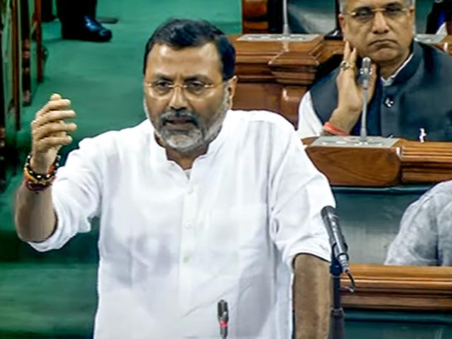 "आप कभी सावरकर हो भी नहीं सकते" : अविश्वास प्रस्ताव पर चर्चा के दौरान बीजेपी नेता निशिकांत दुबे