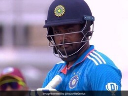 "Thank You Sanju Samson": Fans Mercilessly Troll Wicketkeeper For Flop Show vs WI